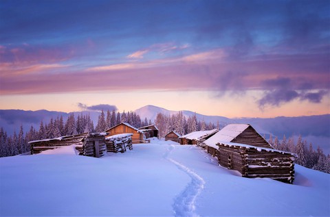 winter u I'm cottage