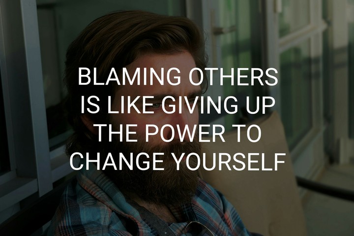 ∆ Blame Yourself ∆