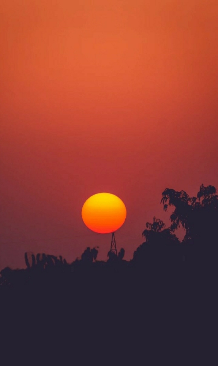 sunset