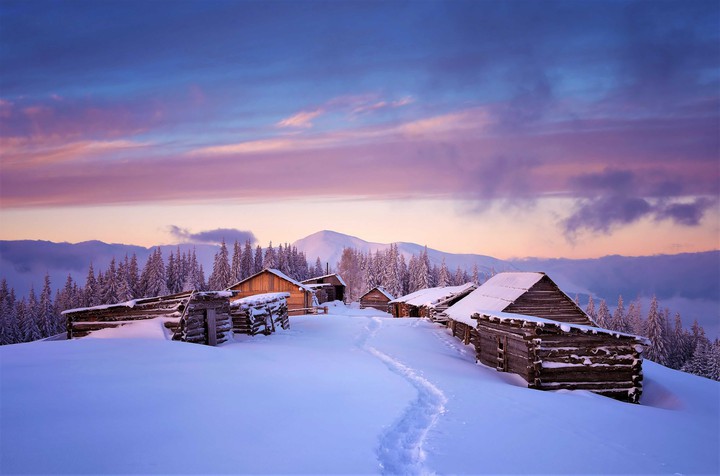 winter u I'm cottage