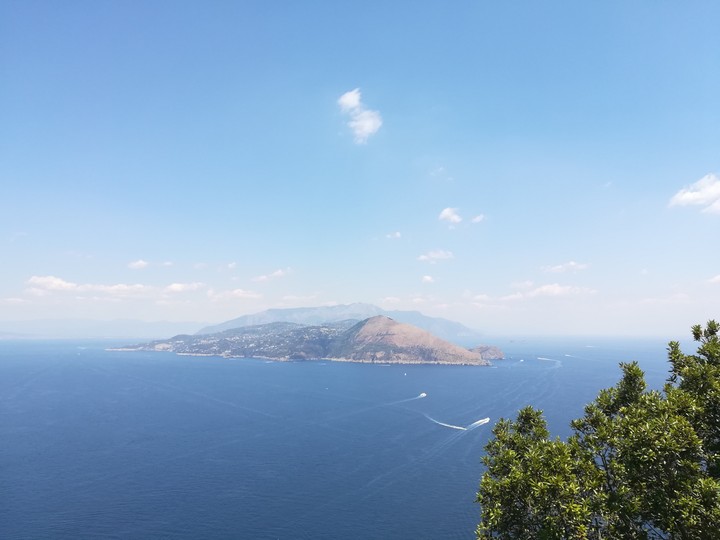 A view from Villa Jovis