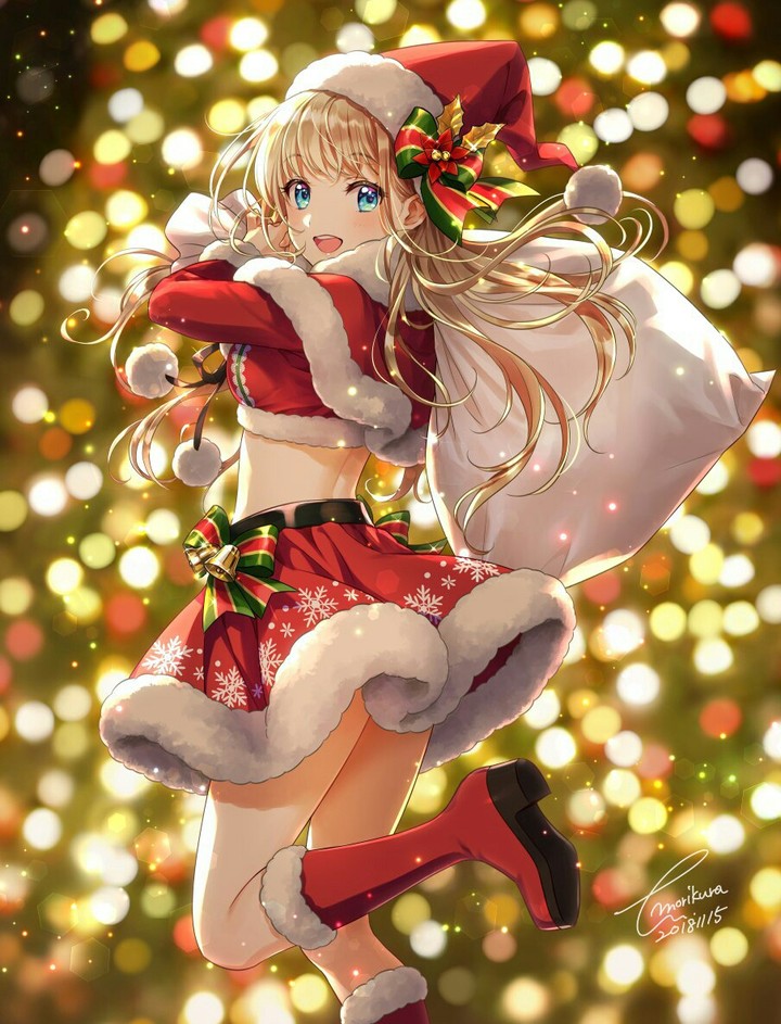 Christmas girl