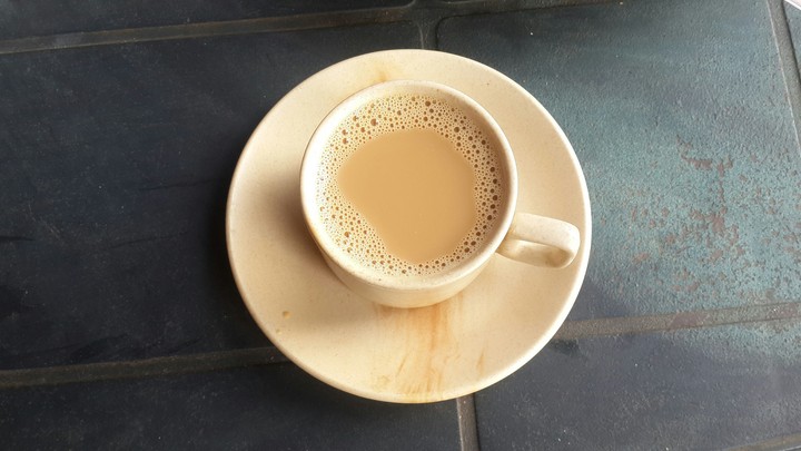 Winter masti...a hot cup of tea