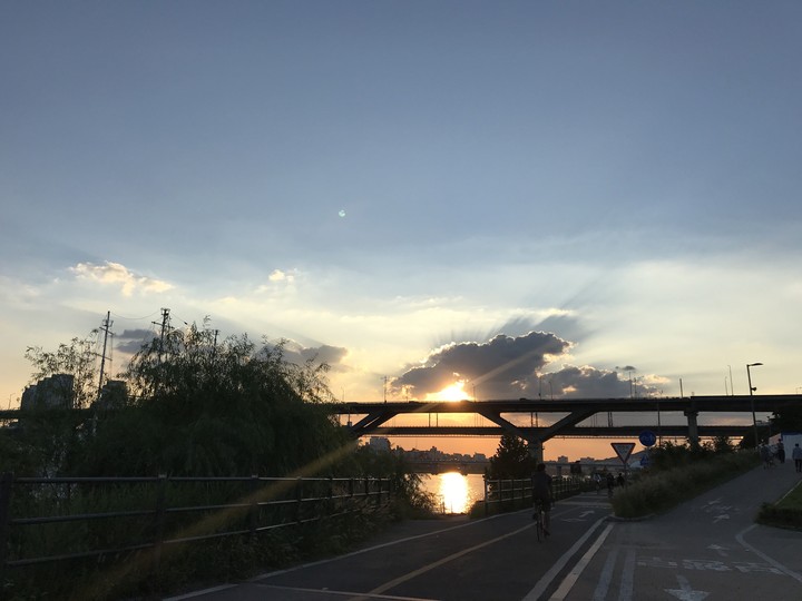 sunset