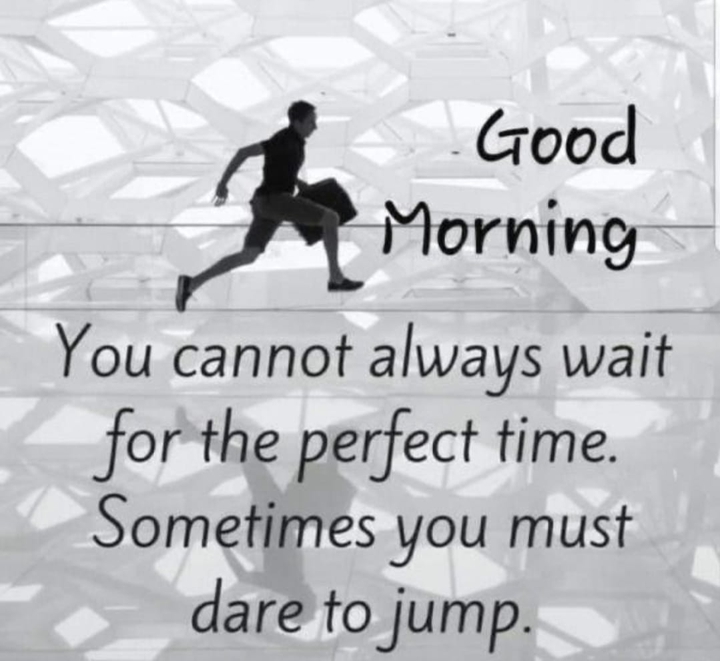 good morning
