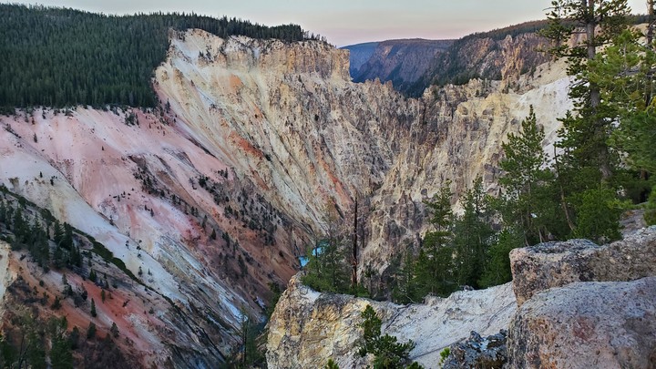 Grand Canyon of Yellowstone National Park