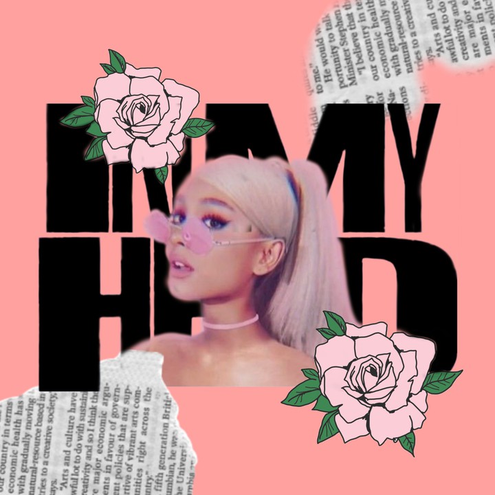 ☁️☁️My own Ariana Grande Edit☁️☁️