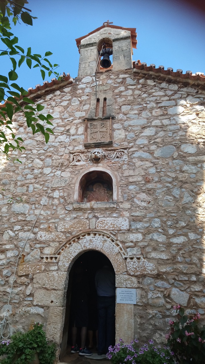 Church entrance