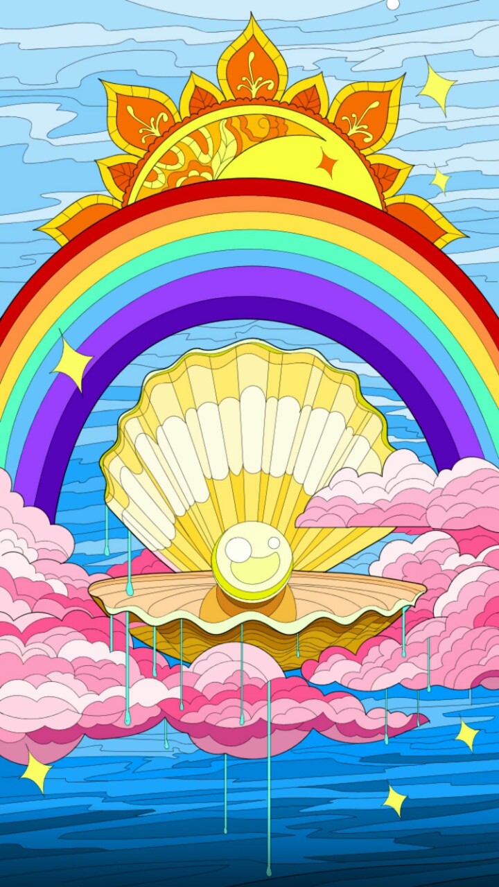ocean rainbows