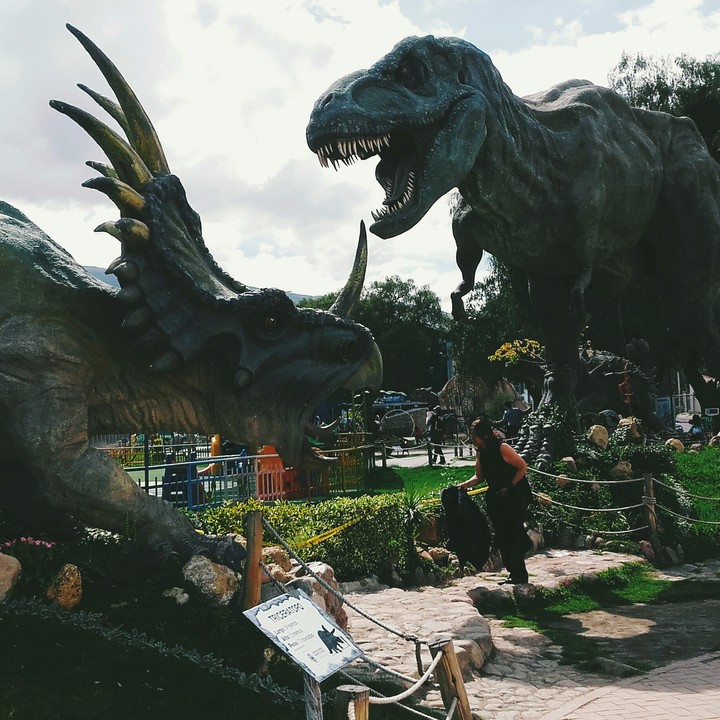 Como en Jurasic Park