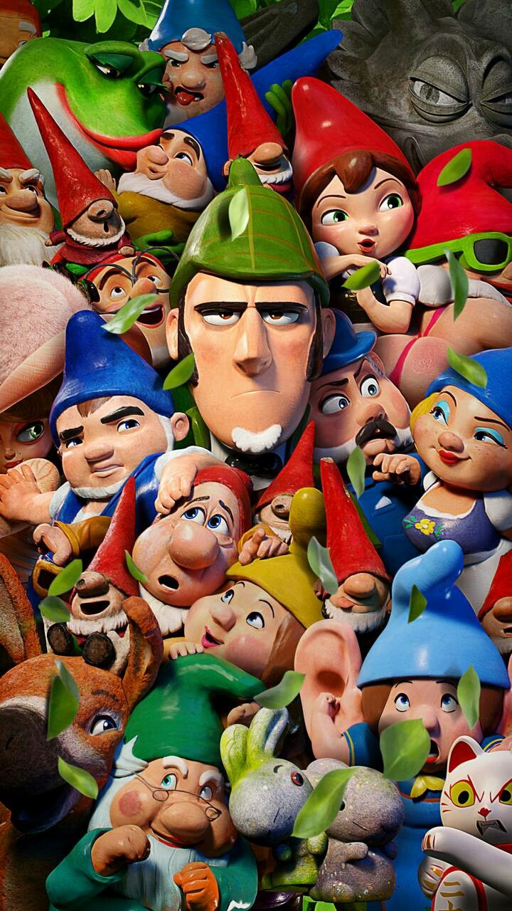 Sherlock Gnomes