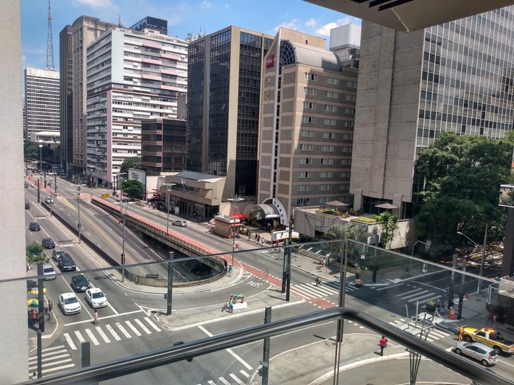 Avenida Paulista - São Paulo, Brasil