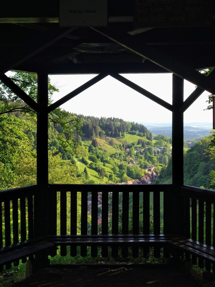 Blick ins Tal