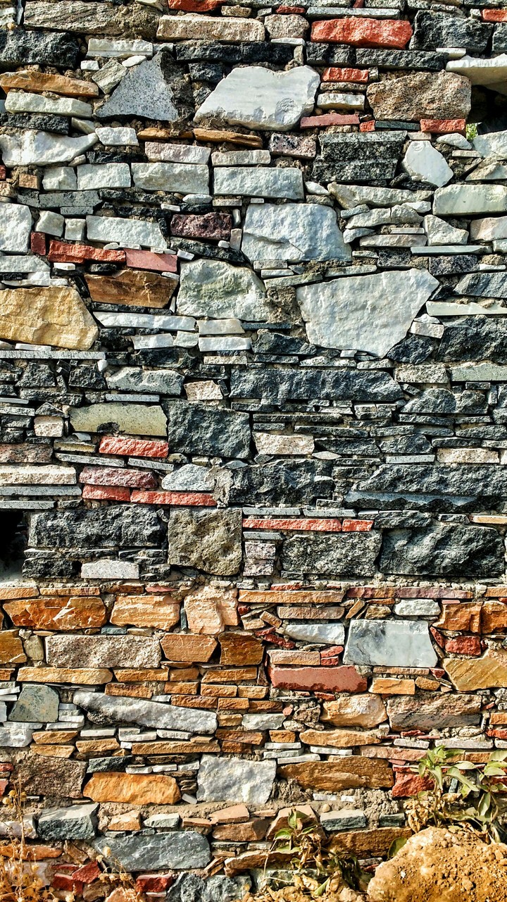 colourful wall