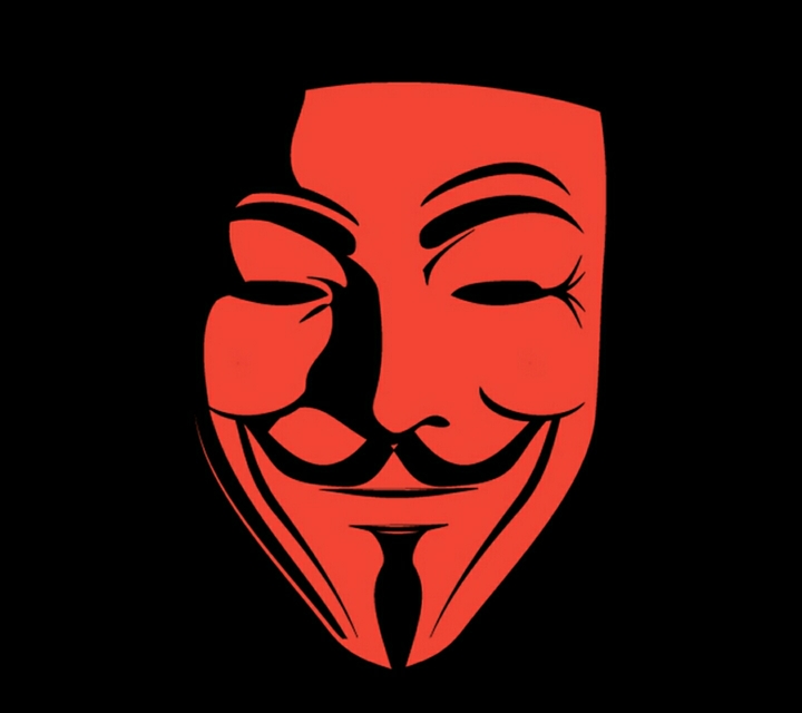 Anonymous hacktevist group