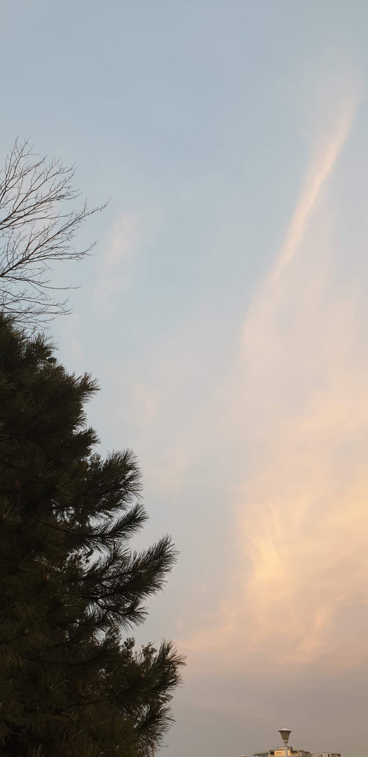 Warm Sunset