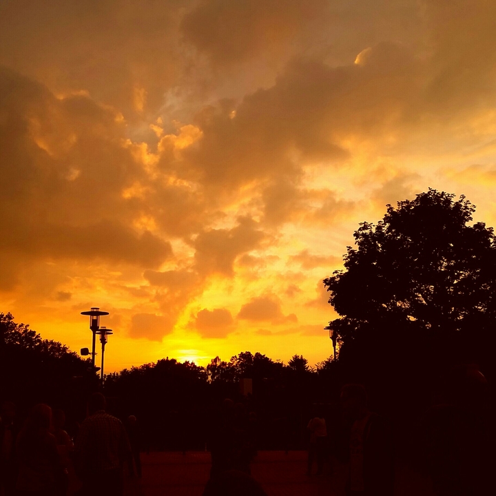 Sunset Bochum