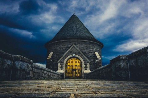 castle from fantasy