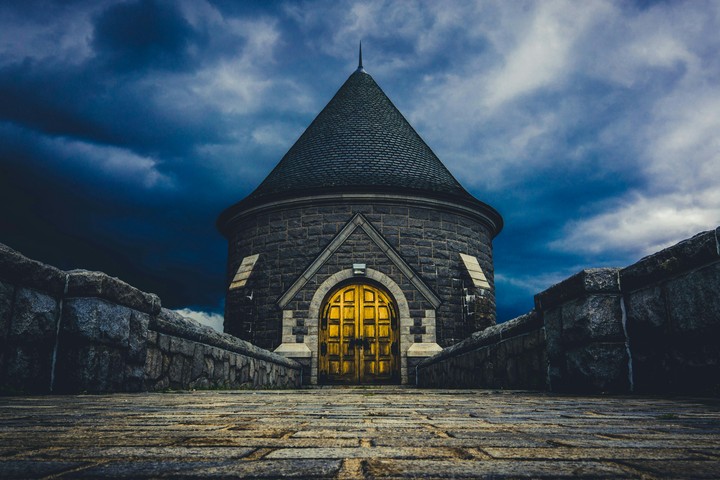castle from fantasy