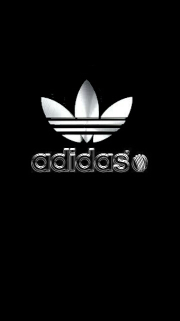 silver adidas