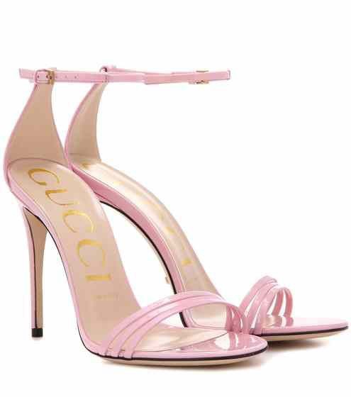 Gucci Pink Stilettoes