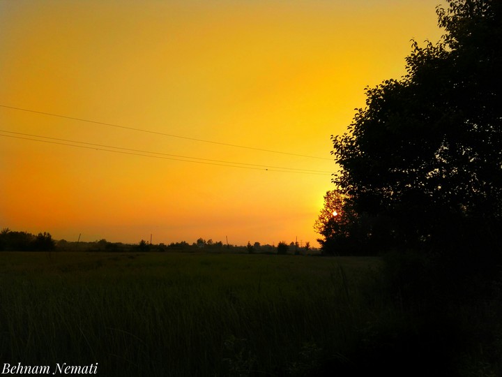 Sunset