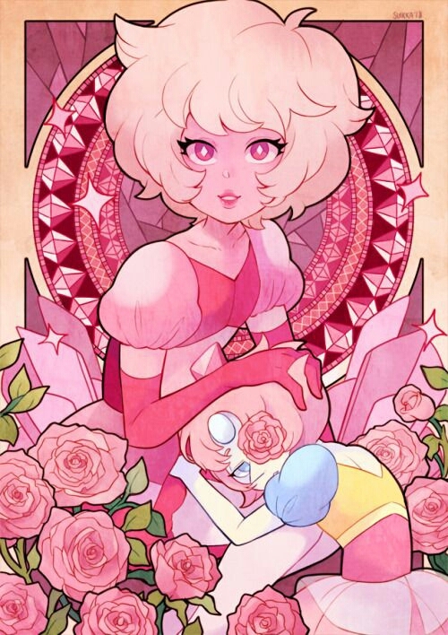 Pink Diamond and Pearl