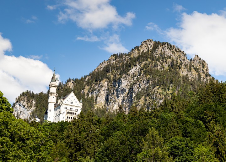 Neuschwanstein castle, Germany