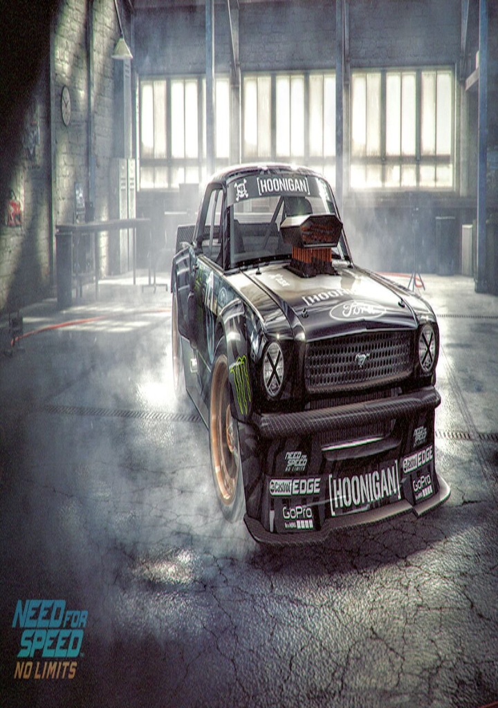 Ford Mustang Hoonigan