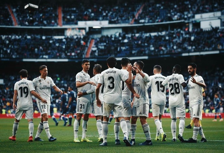 REAL MADRID
