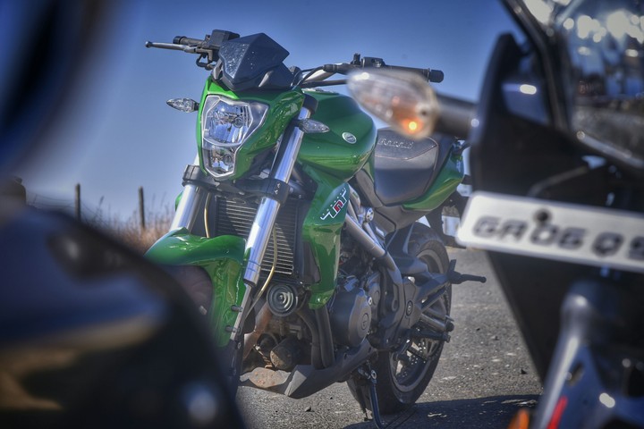 Benelli TNT 300