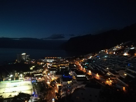 Lights of Los Gigantes