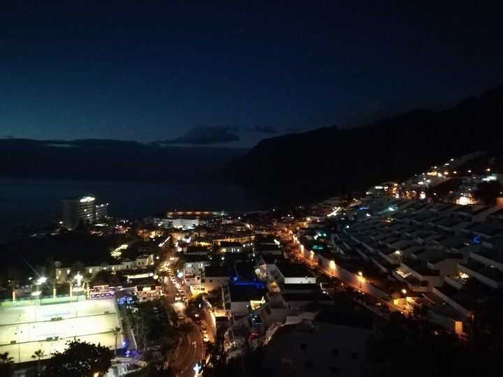 Lights of Los Gigantes