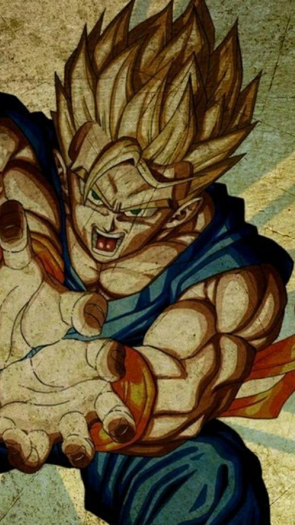 Son Gohan SSJ 1 KAMEHAMEHAAAAA!