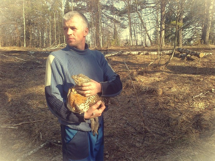 My father.
