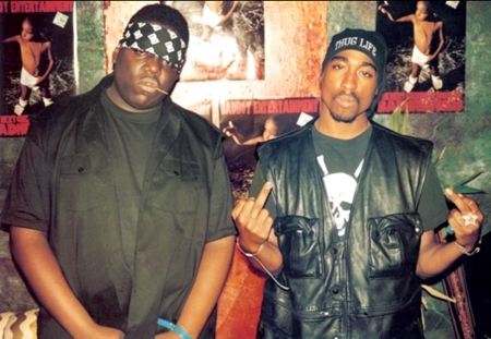 2Pac and Biggie     Best Duo❤