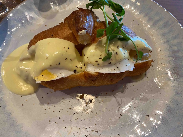 Eggs Benedict Amsterdam