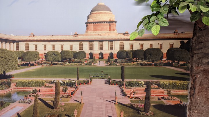 Rashtrapati bhavan