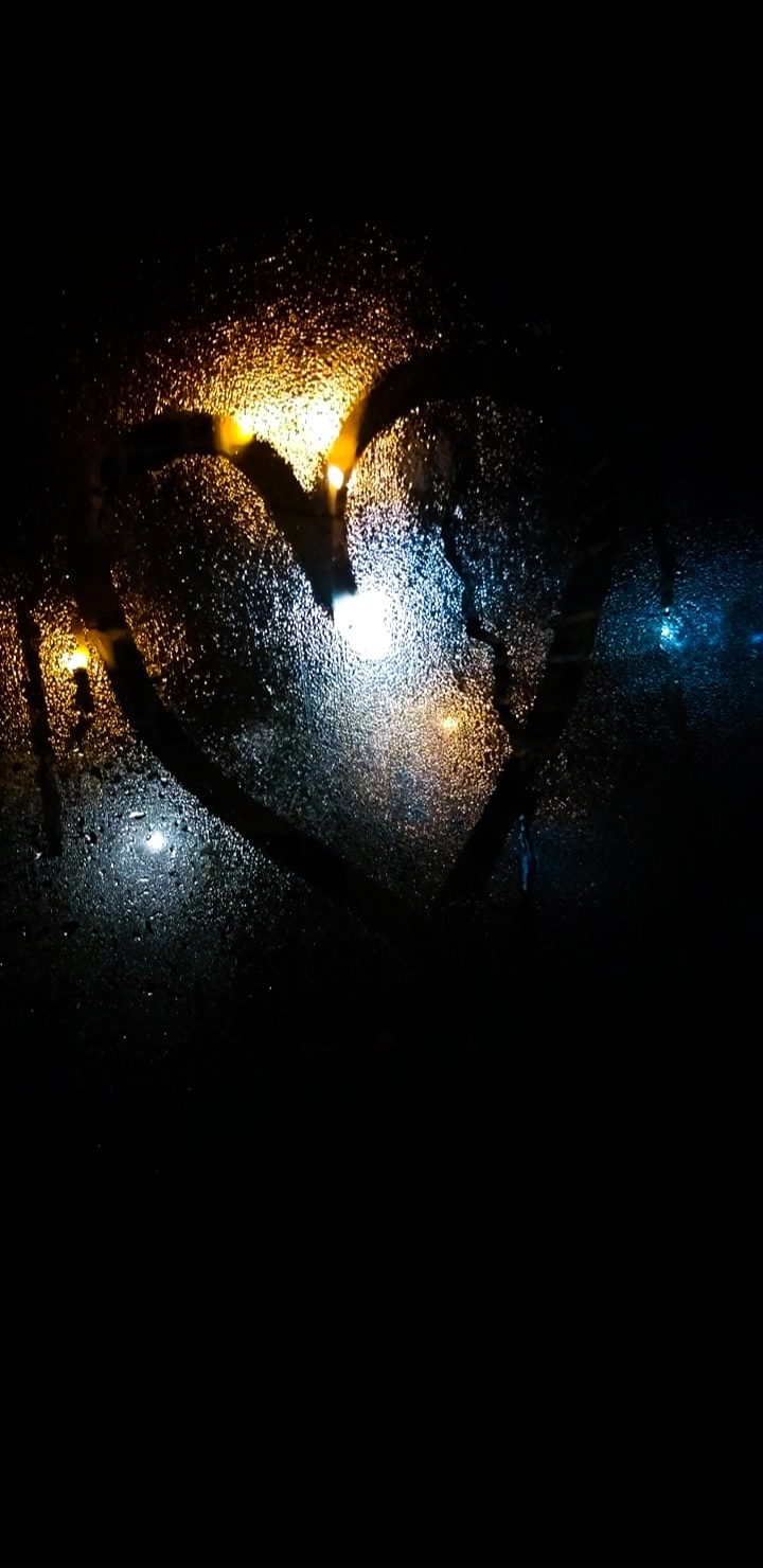 The rainy night