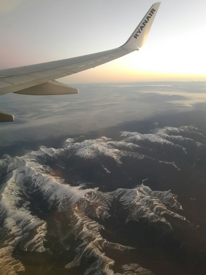 Airplane view