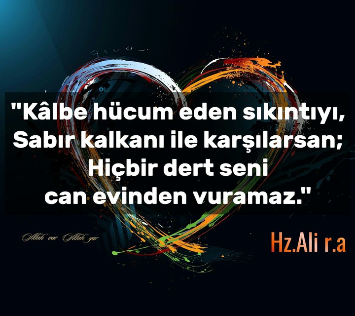 Hz. Ali sözleri