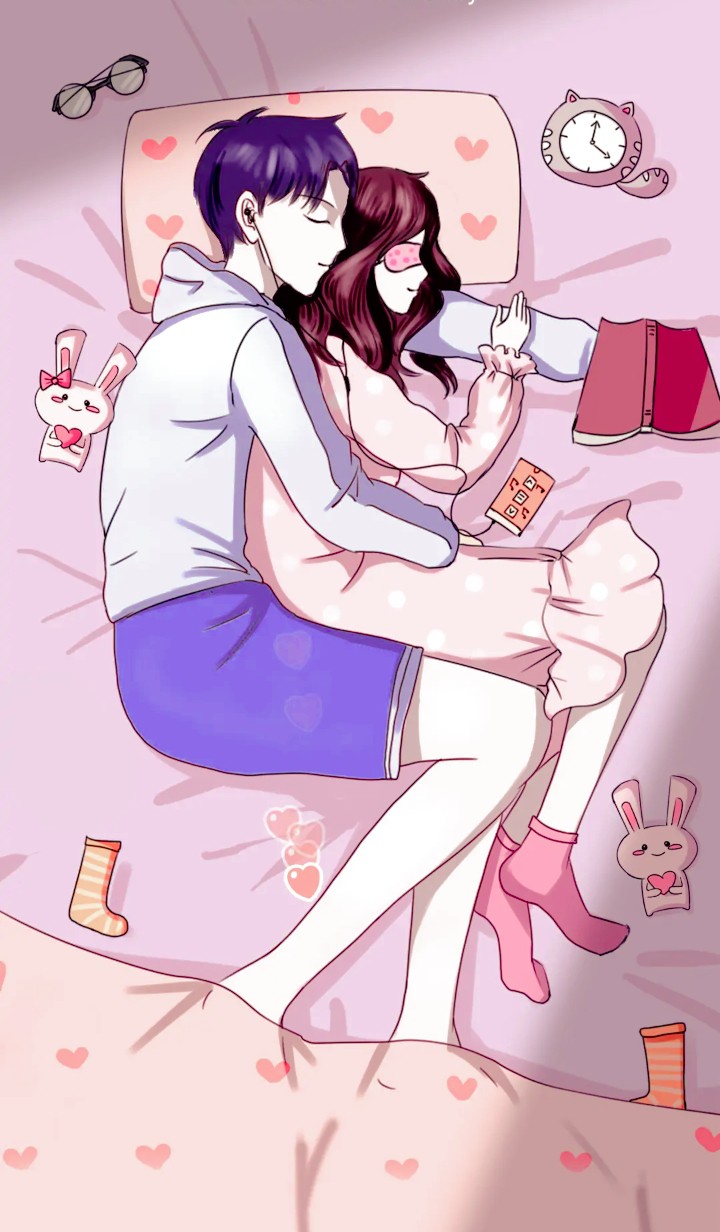 sleeping