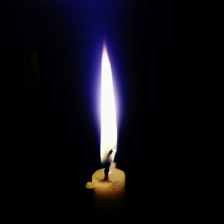 candle light.