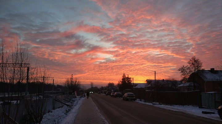 Rising sun