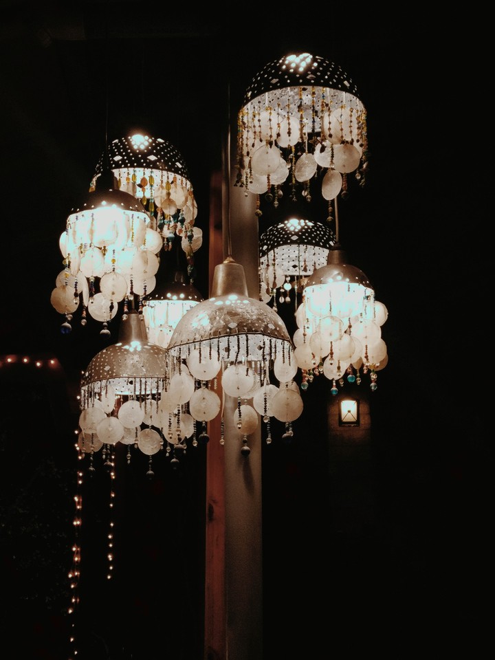 Focus on the brightness and ignore the darkness