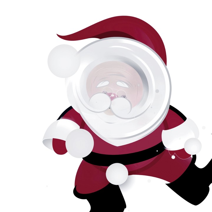 Santa Claus Dancing
