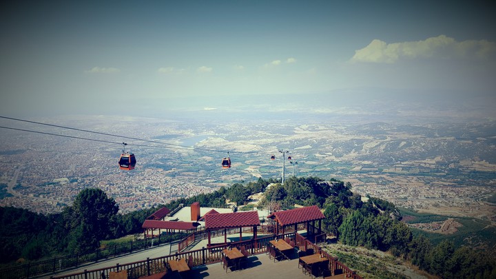 Denizli under your feeds! Teleferik - Denizli, Turkey