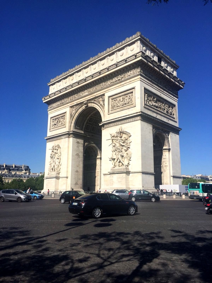 arco del triunfo