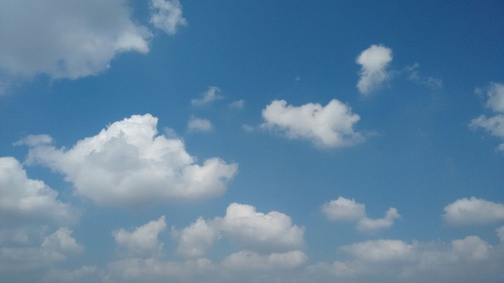 Cloudy sky