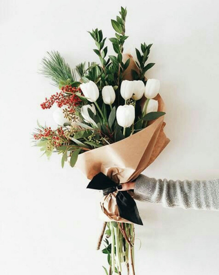 i give you the flower
